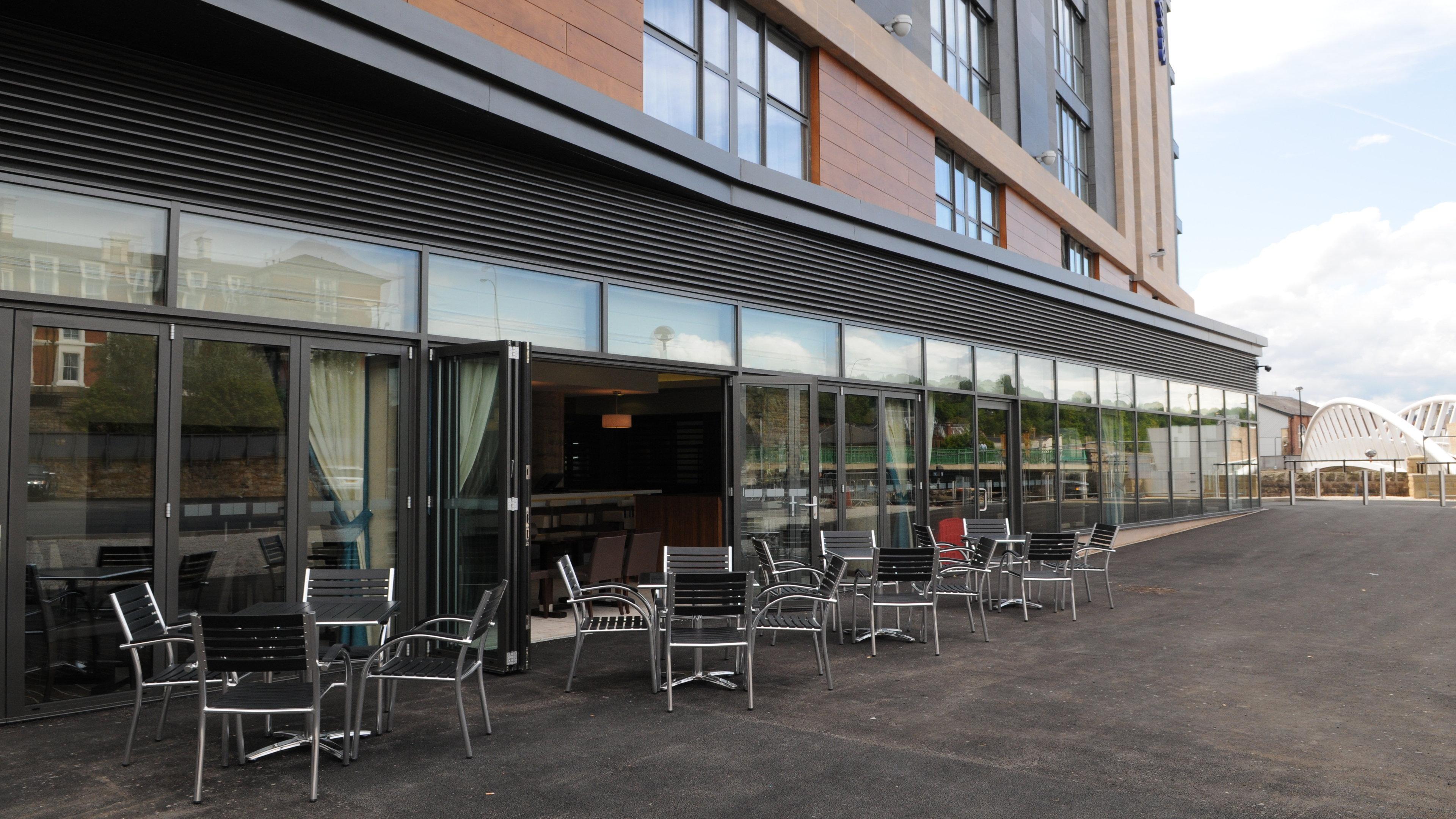 Holiday Inn Express Sheffield City Centre, An Ihg Hotel Buitenkant foto
