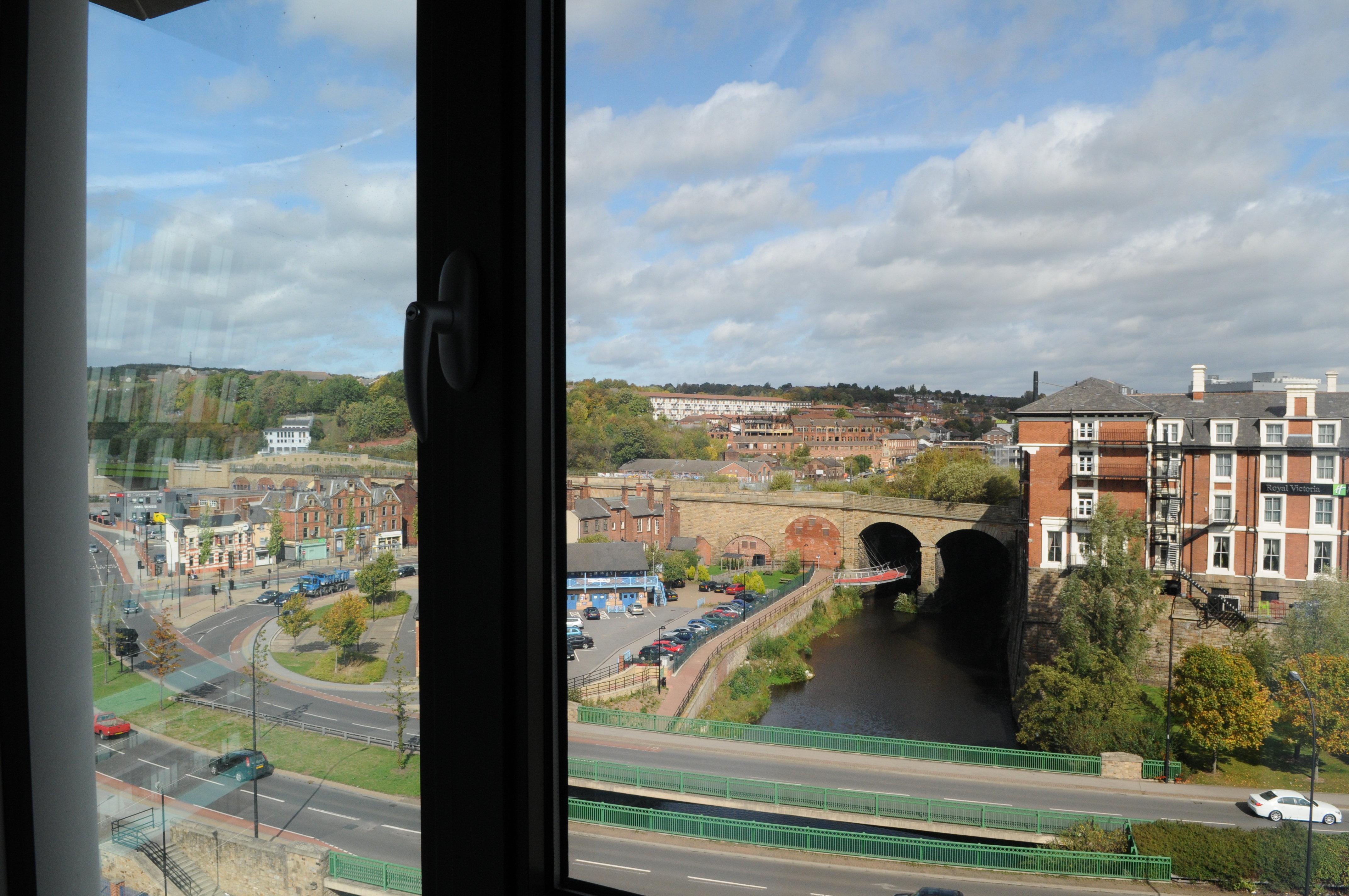 Holiday Inn Express Sheffield City Centre, An Ihg Hotel Buitenkant foto