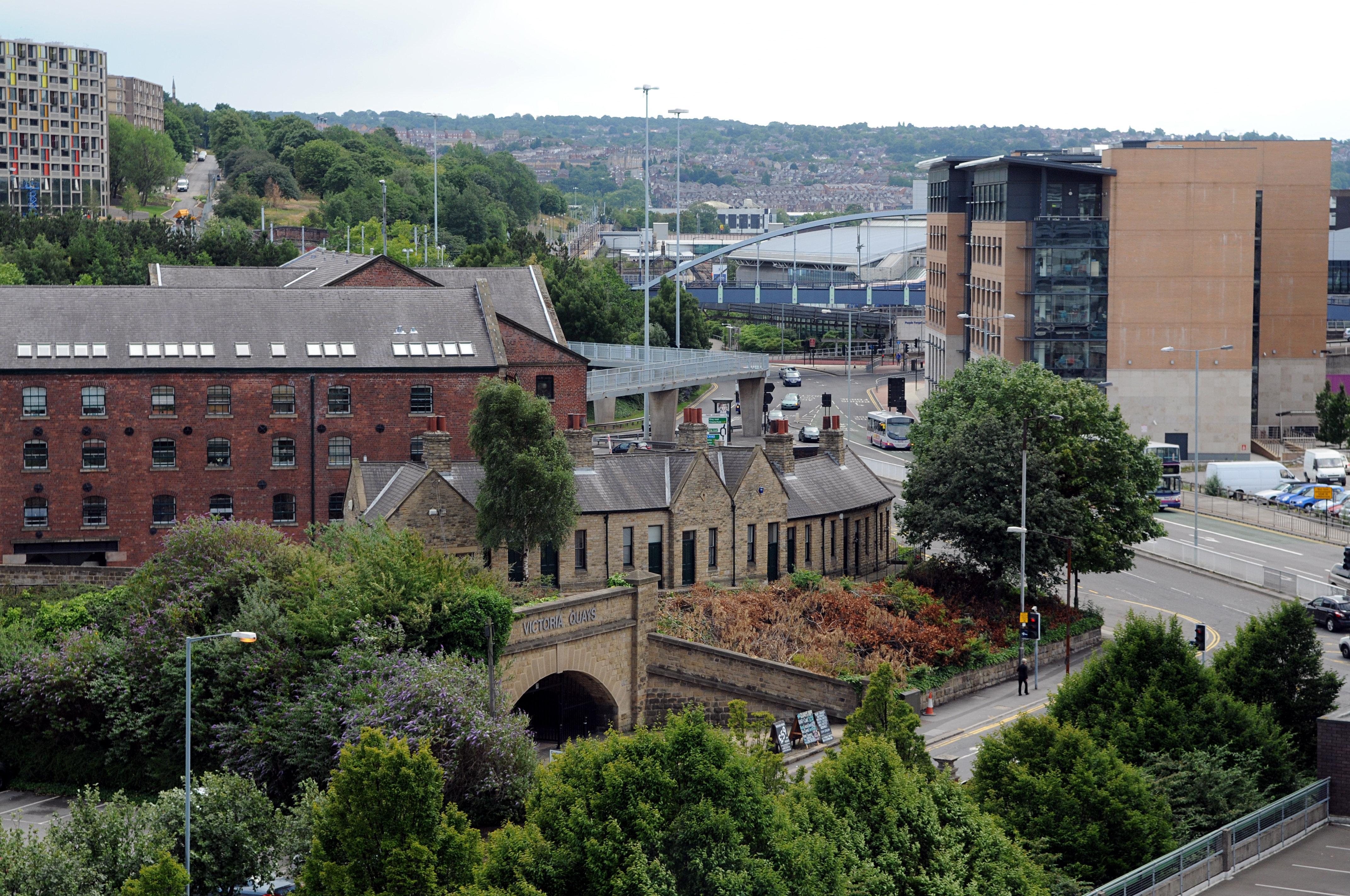 Holiday Inn Express Sheffield City Centre, An Ihg Hotel Buitenkant foto