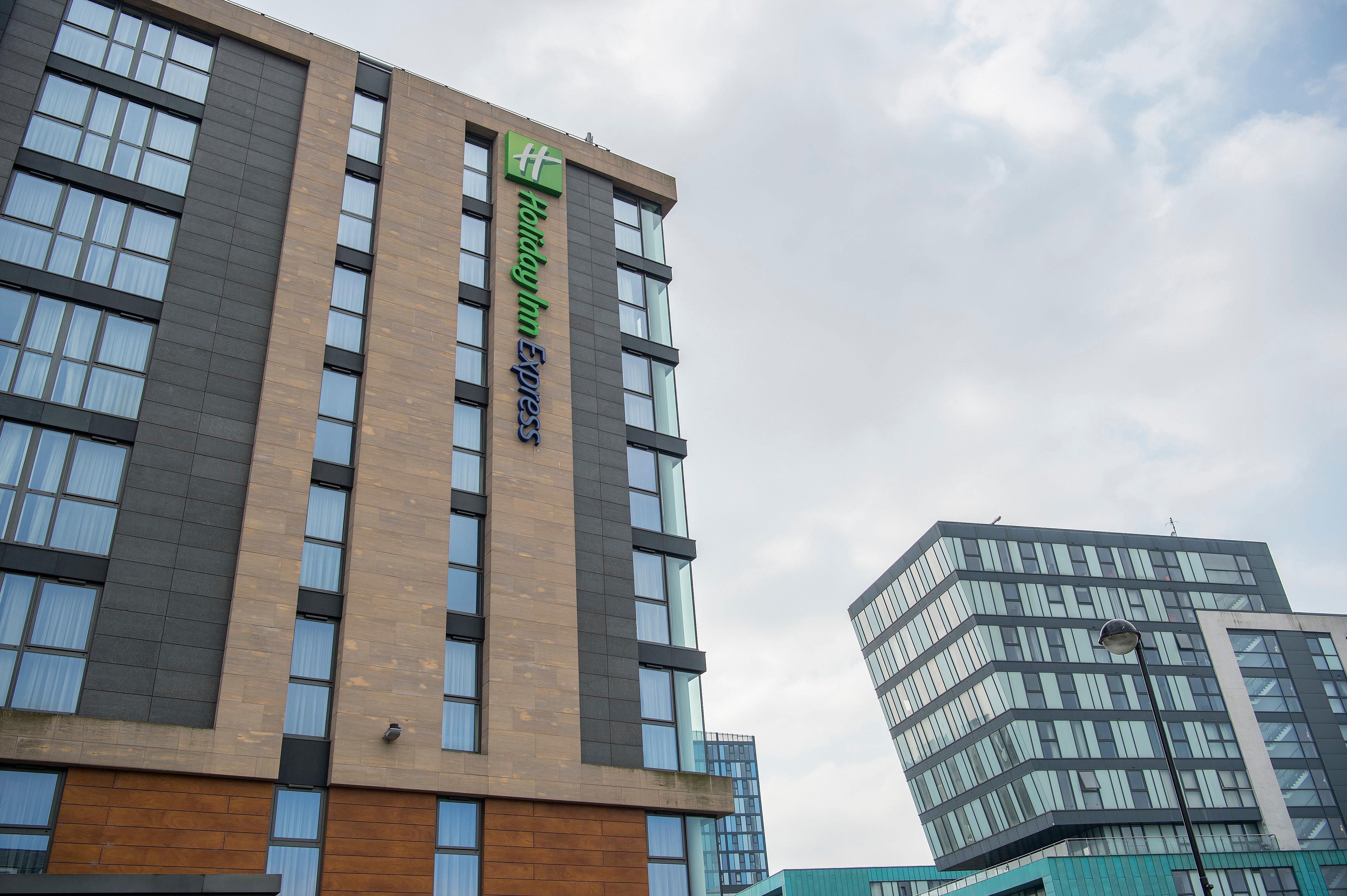 Holiday Inn Express Sheffield City Centre, An Ihg Hotel Buitenkant foto