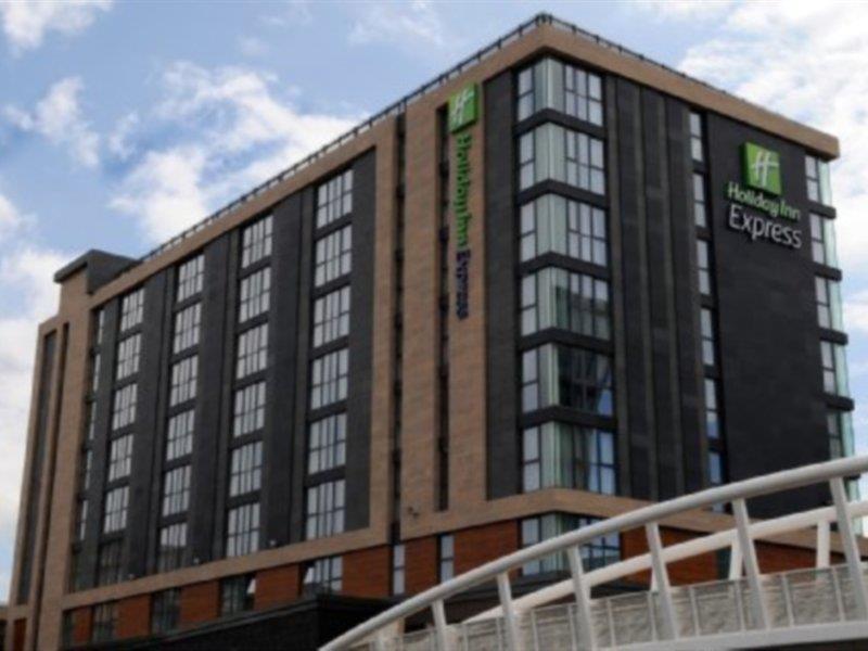 Holiday Inn Express Sheffield City Centre, An Ihg Hotel Buitenkant foto