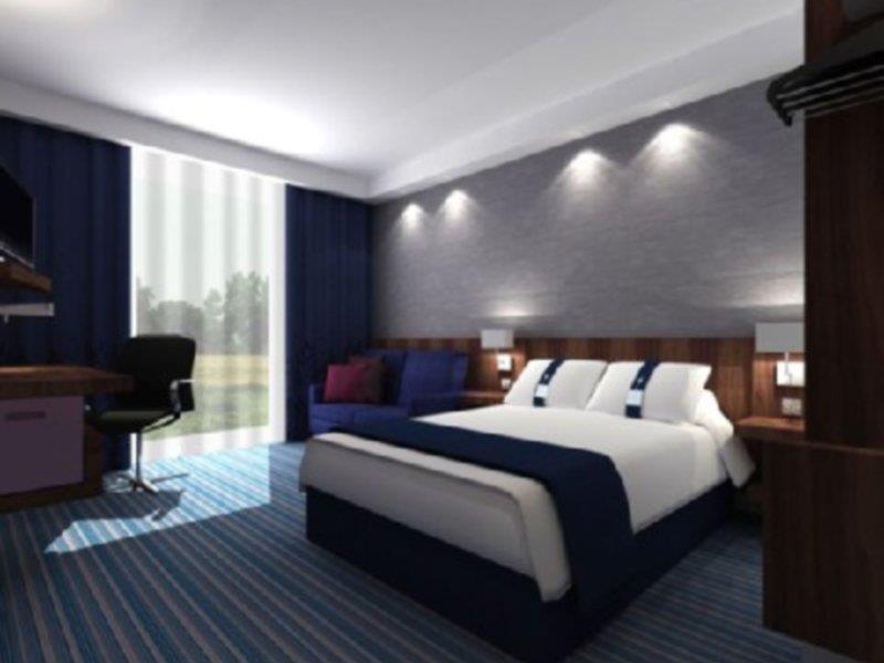 Holiday Inn Express Sheffield City Centre, An Ihg Hotel Buitenkant foto